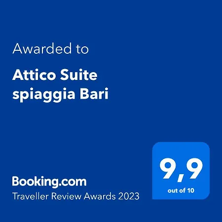 Attico Apartman Bari